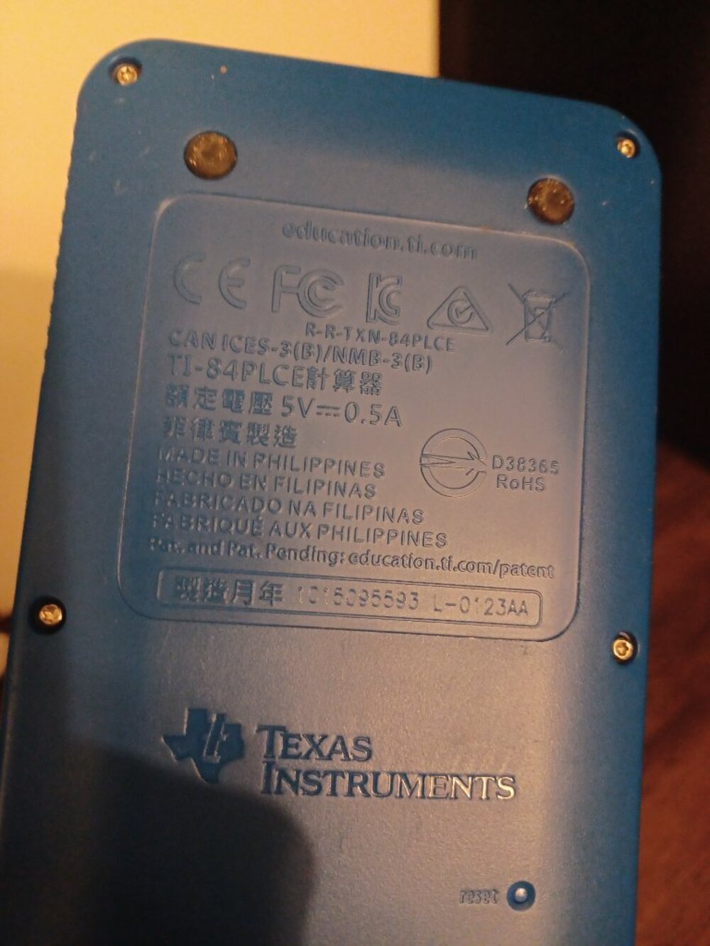 Texas Instruments TI-84 Plus CE Python Color Graphing Calculator - Picture 3 of 6